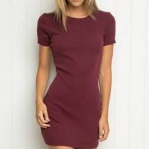 Brandy Melville T Shirt Dress